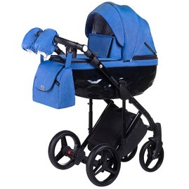 Детская коляска Adamex Chantal Special Edition 2 в 1 C203 Голубой 