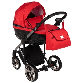 Детская коляска Adamex Chantal Special Edition 3 в 1 C7 красный