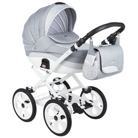 Детская коляска Adamex Sofia HC 3 в 1 373W серый